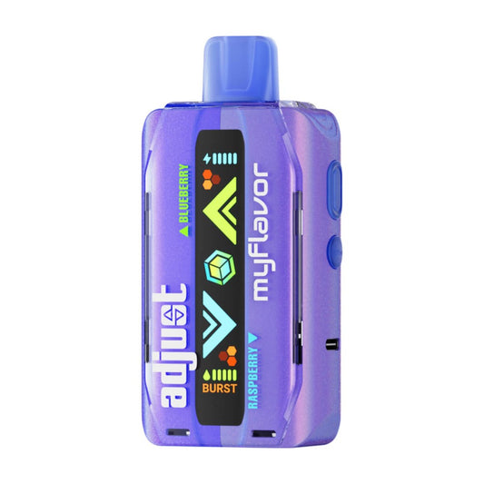 ADJUST MY FLAVOR 5%NIC 40K PUFFS DISPOSABLE - BLUE RAZZ ICE