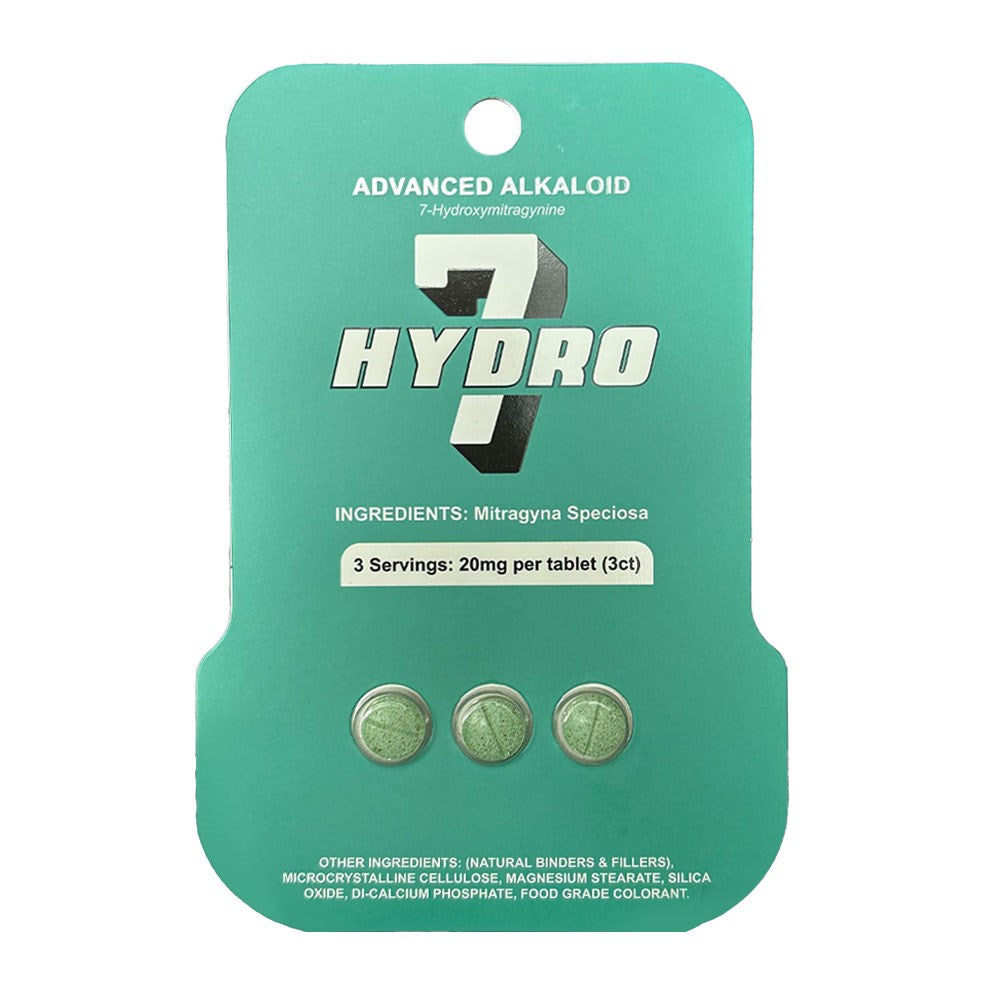 7-HYDRO ALKALOID 20MG 3CT CAPSULES