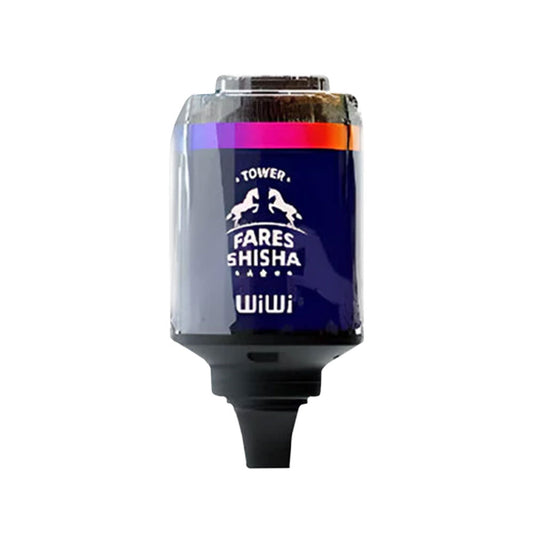 WIWI FARES SHISHA 100K PUFFS HEAD - BLUEBERRY GUM