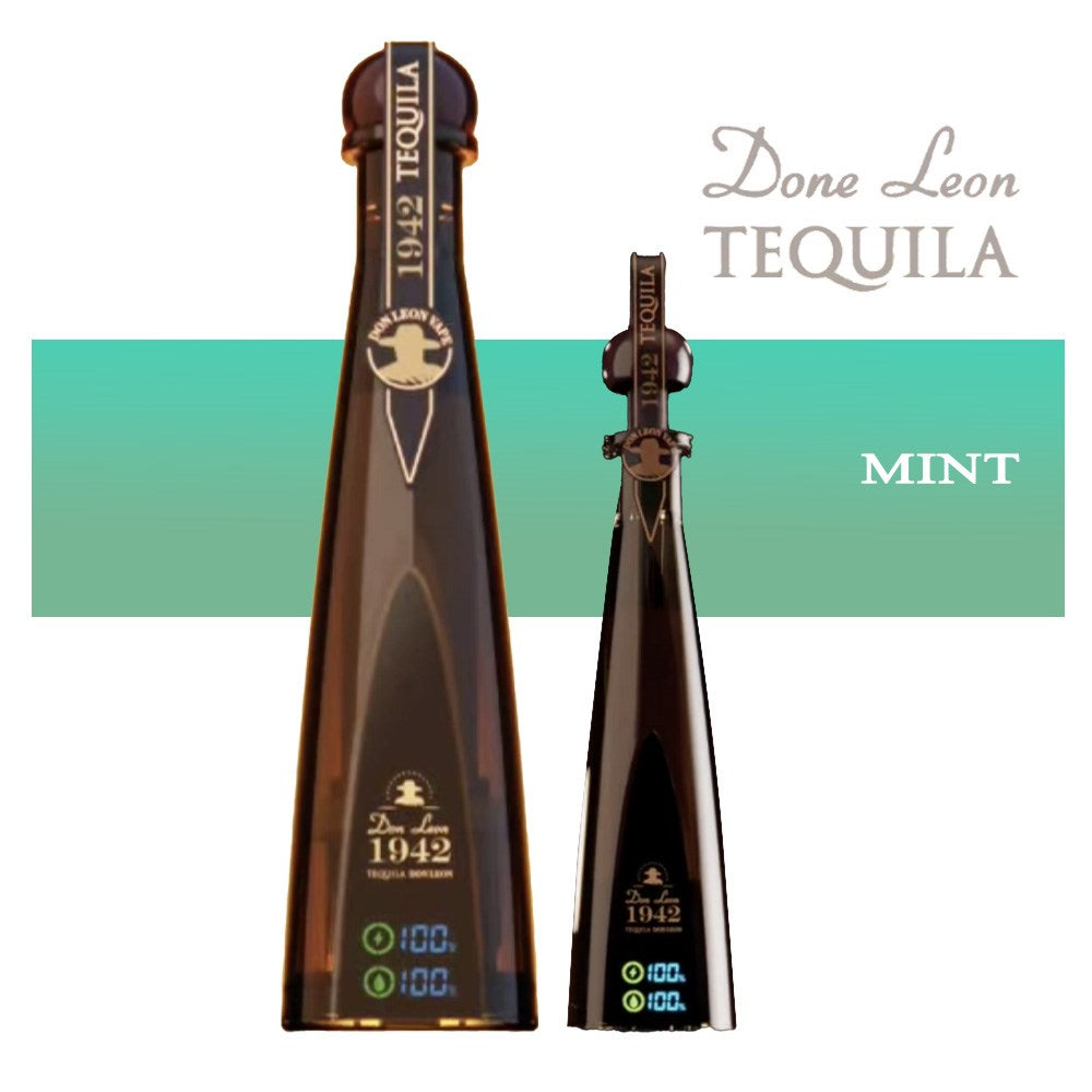 DON LEON 5% 24K PUFFS DISPOSABLE - MINT