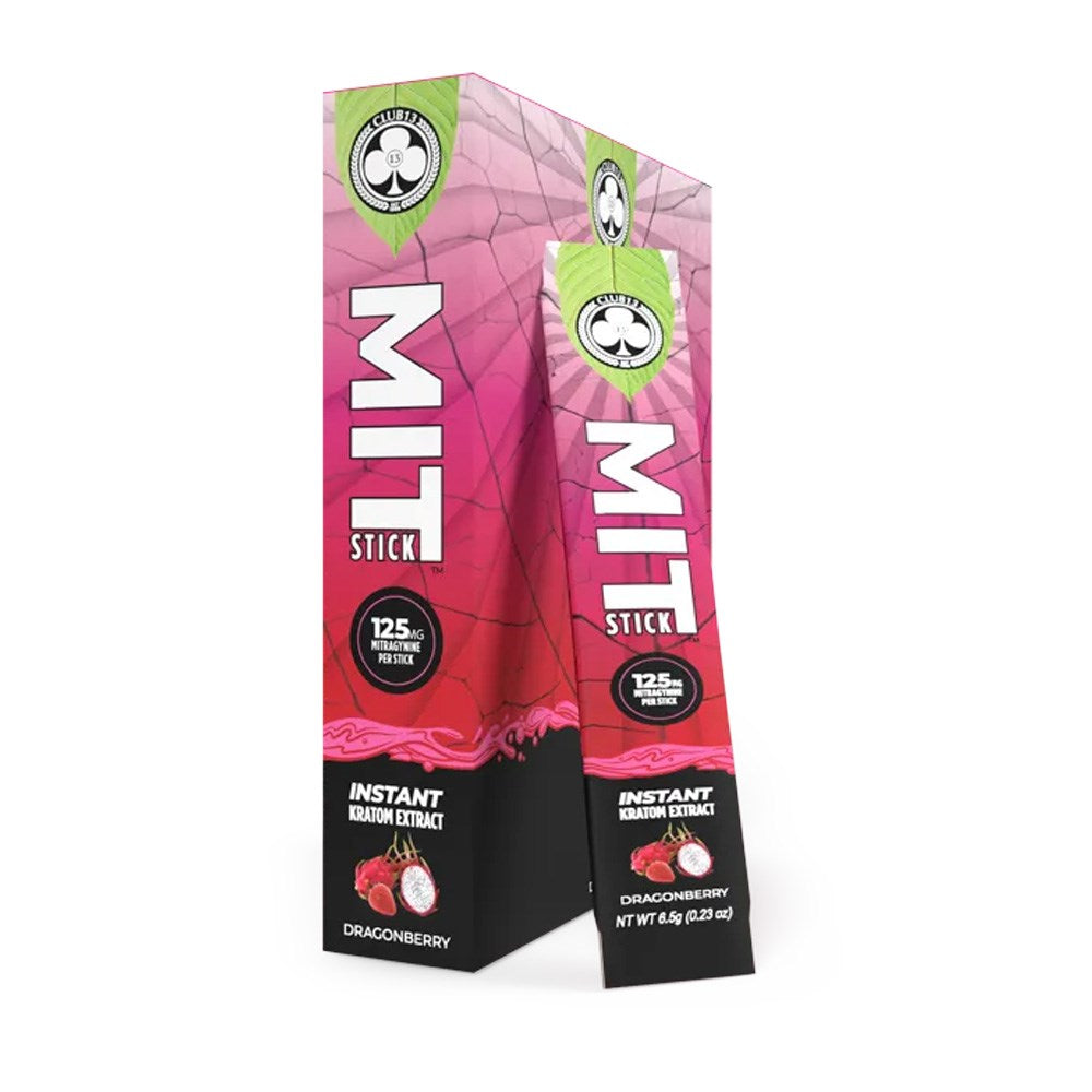 CLUB 13 125MIT KRATOM STICK - DRAGON BERRY