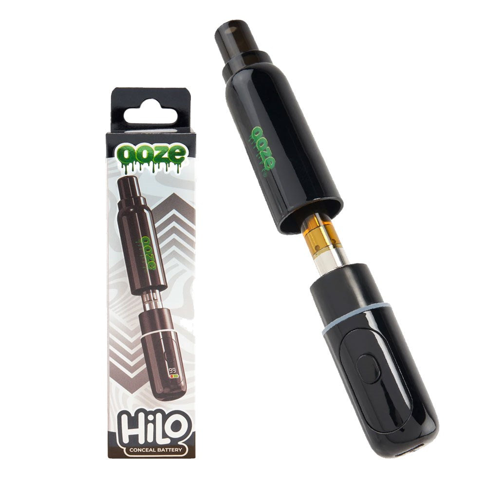 OOZE HILO BATTERY- BLACK