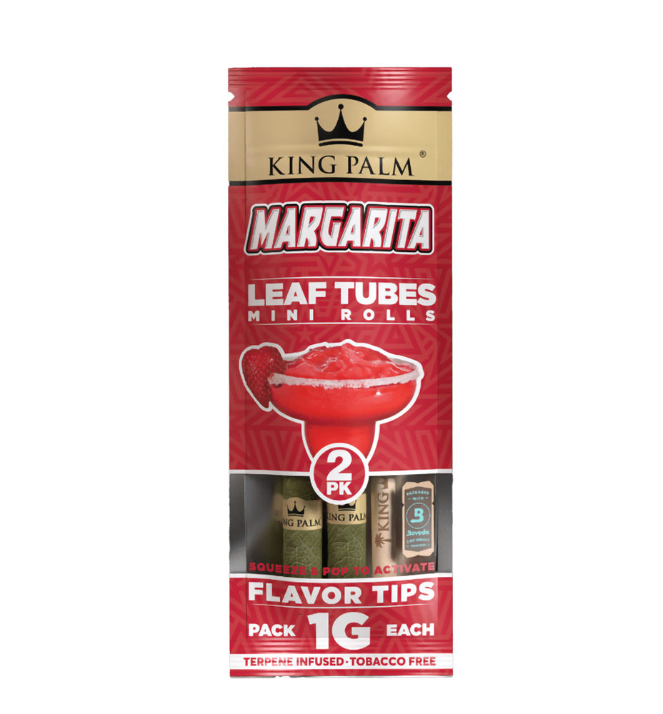 KING PALM MINIS 1G ROLLS - MARGARITA