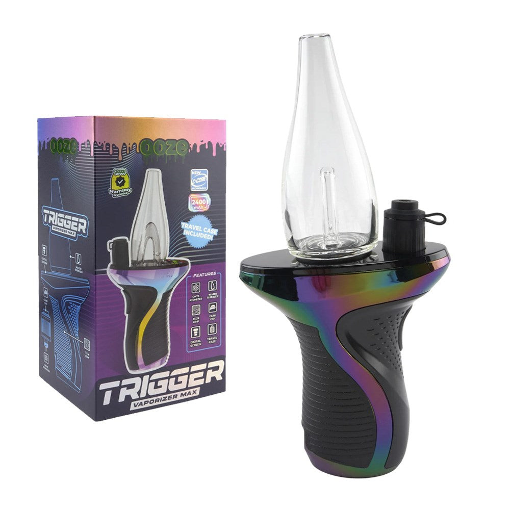 OOZE TRIGGER VAPORIZER - RAINBOW