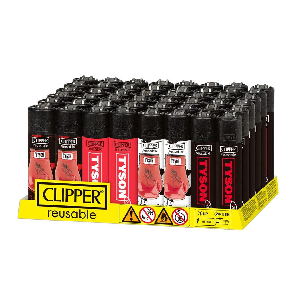 CLIPPER MIKE TYSON LIGHTER - THE GLOVE