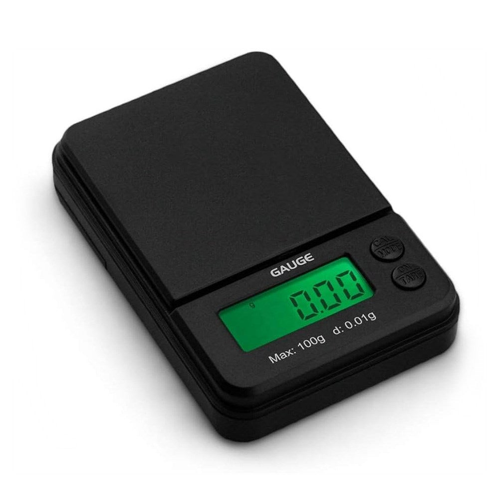 TRUWEIGH GAUGE 100GX0.01G SCALE - BLACK