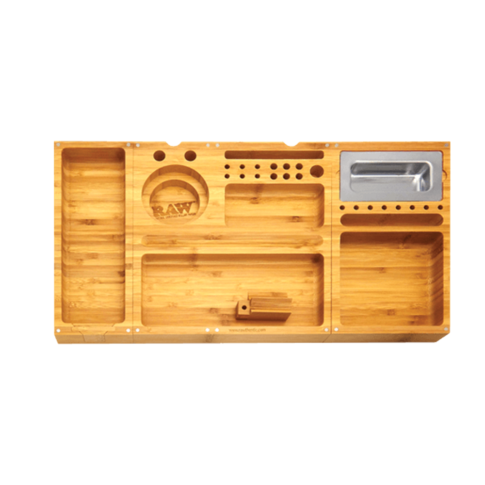 RAW TRIPLE FLIP ROLLING TRAY