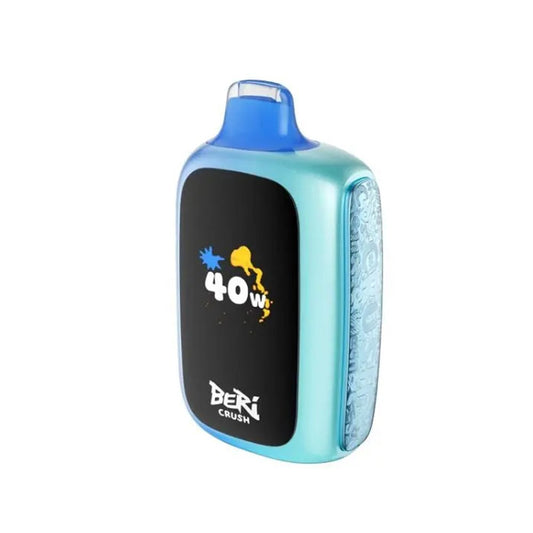 BERI CRUSH 5%NIC 50K PUFFS DISPOSABLE - BLUE RAZ ICE