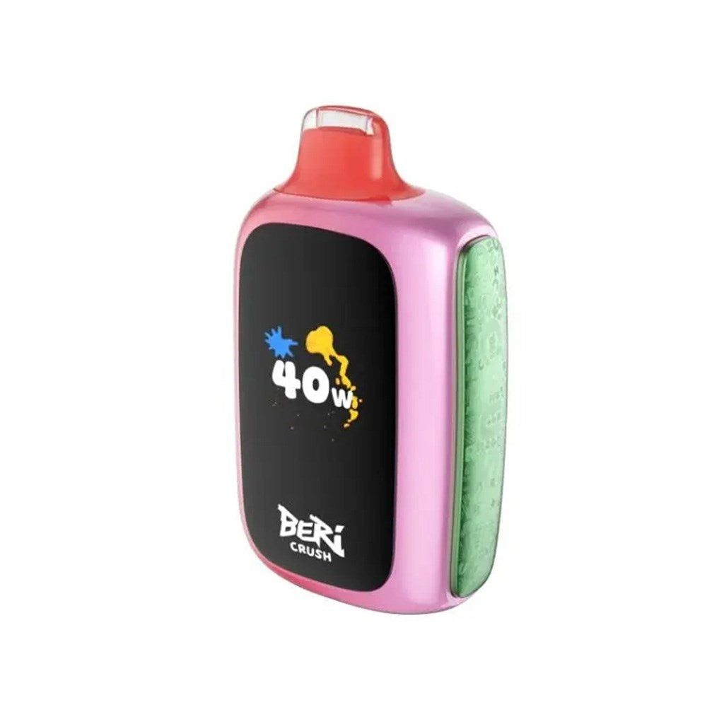 BERI CRUSH 5%NIC 50K PUFFS DISPOSABLE - STRAW WATERMELON