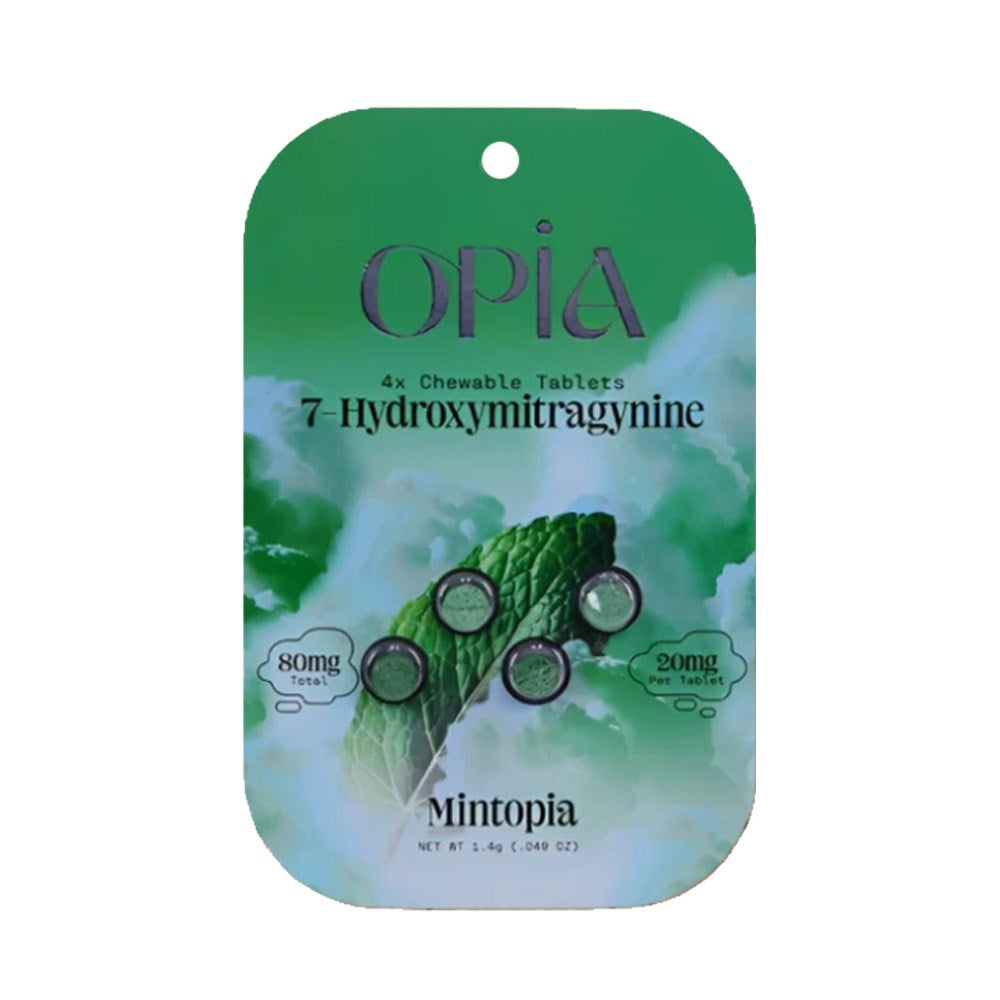 OPIA 7 OH 4CTS TABLET KRATOM - MINTOPIA