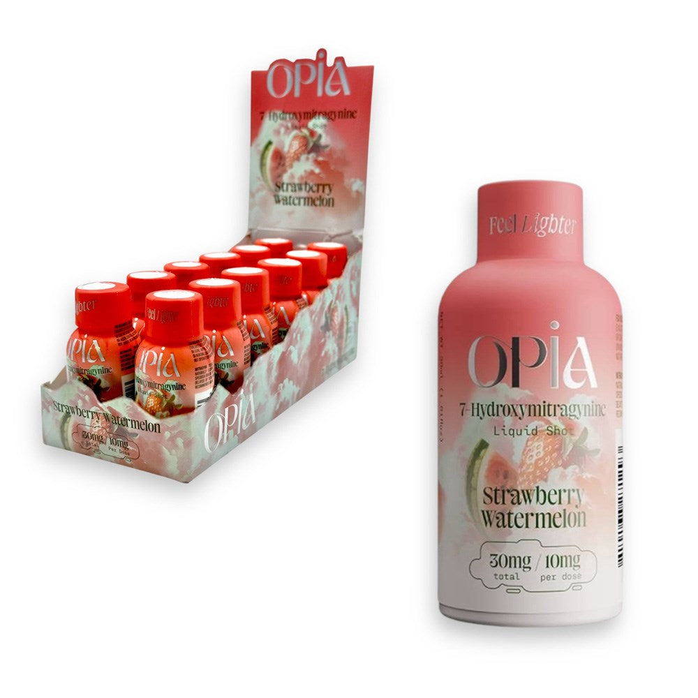 OPIA 7 OH 30MG SHOT- STRAW WATERMELON