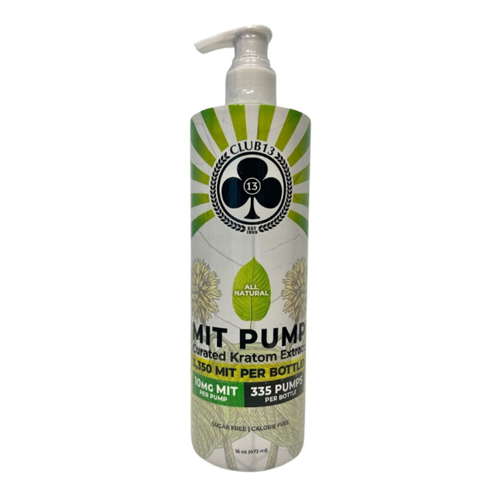 CLUB 13 16OZ MIT PUMP