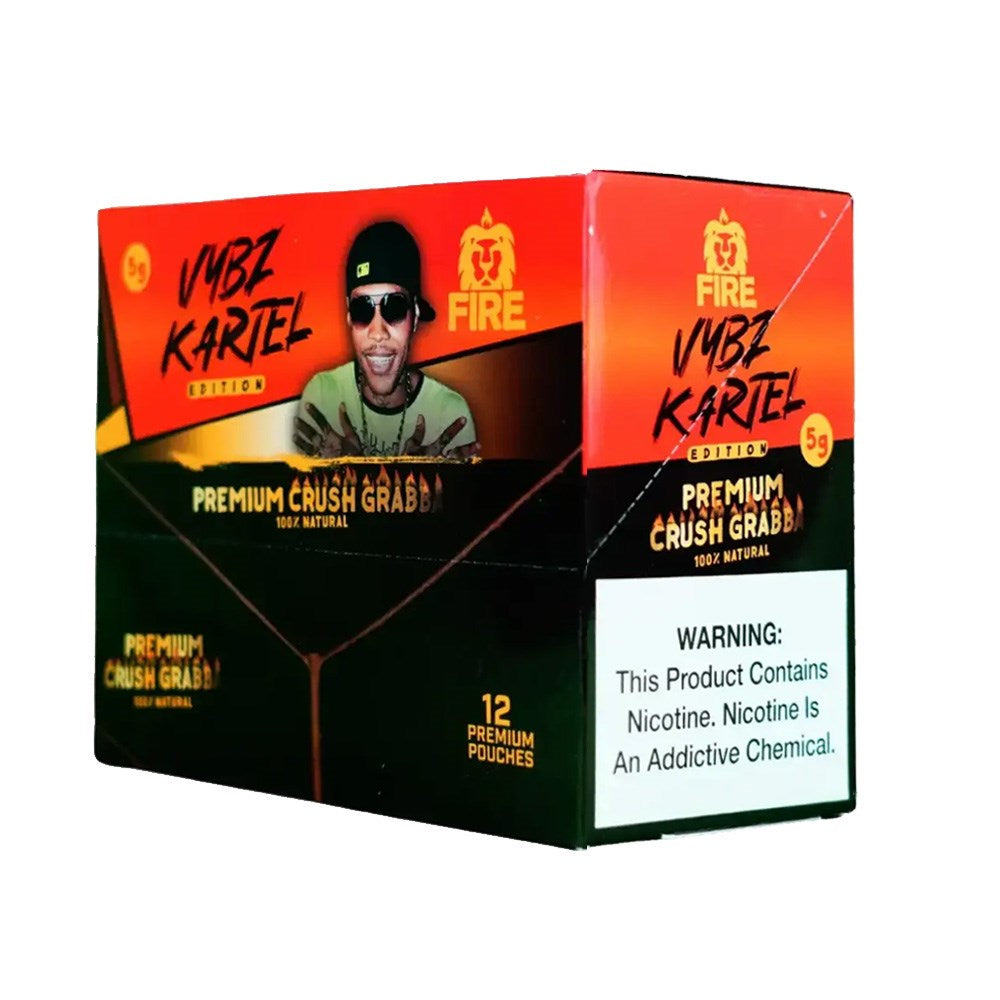 FIRE VYBZ KARTEL CRUSH GRABBA