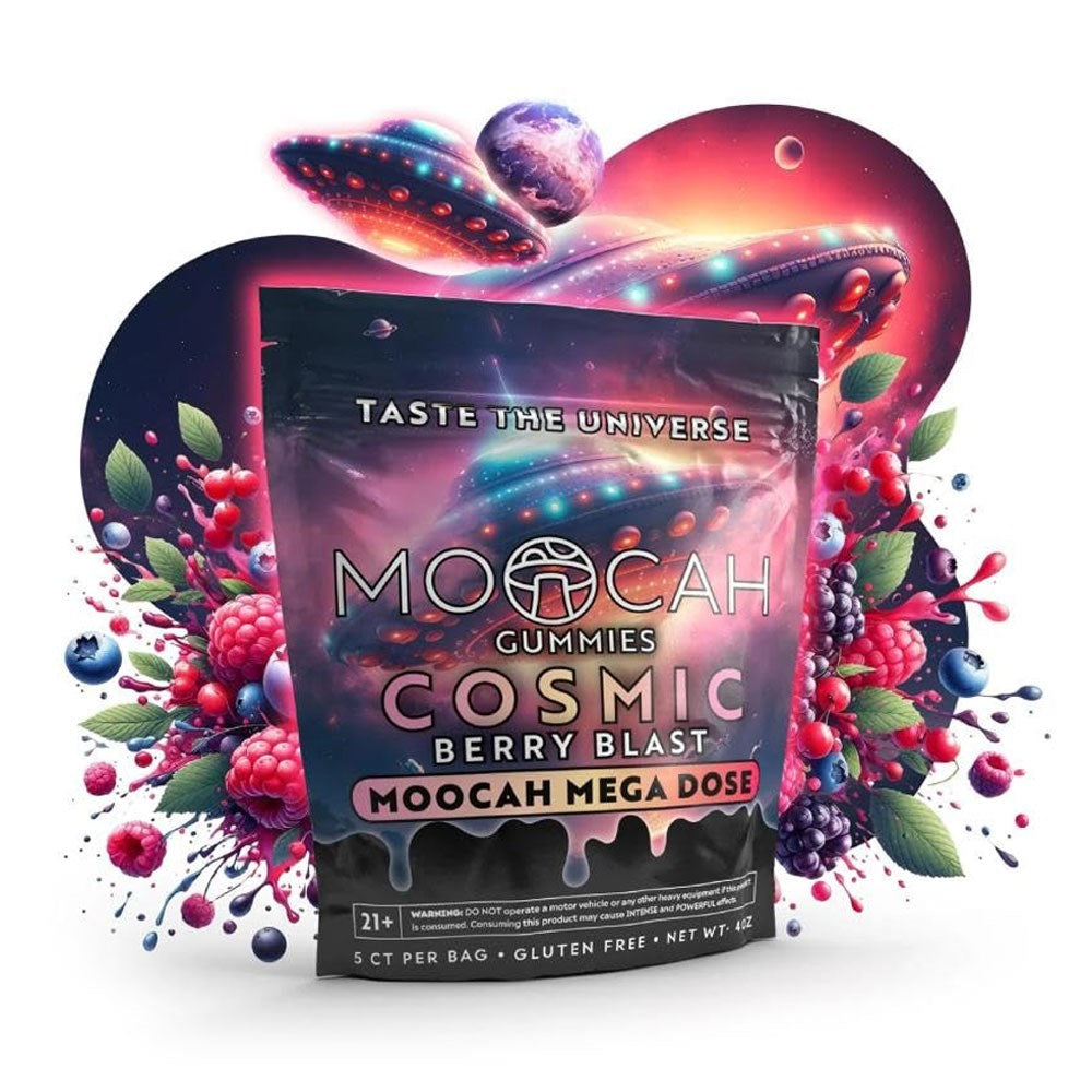 MOOCAH MUSHROOM GUMMIES - BERRY BLAST
