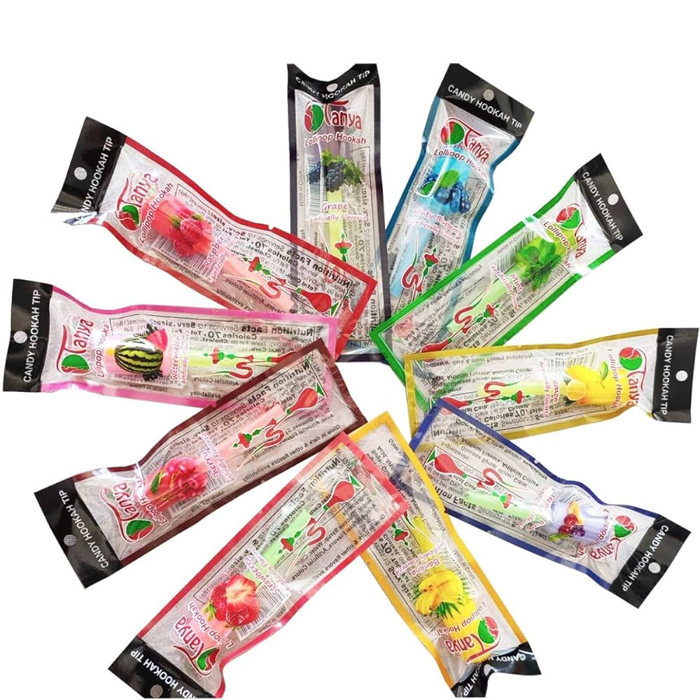 TANYA FLAVORED CANDY HOOKAH MOUTH TIPS