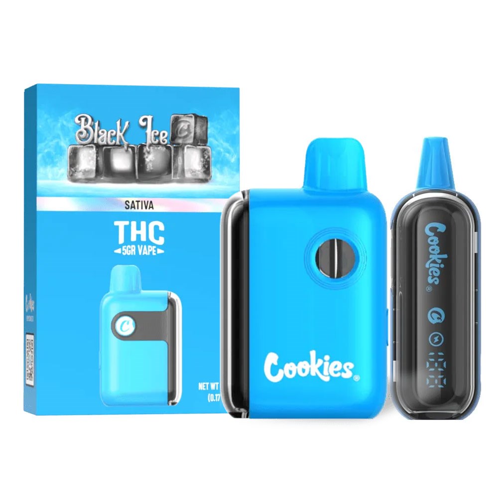 COOKIES THCA 5G DISPOSABLE SATIVA - BLACK ICE
