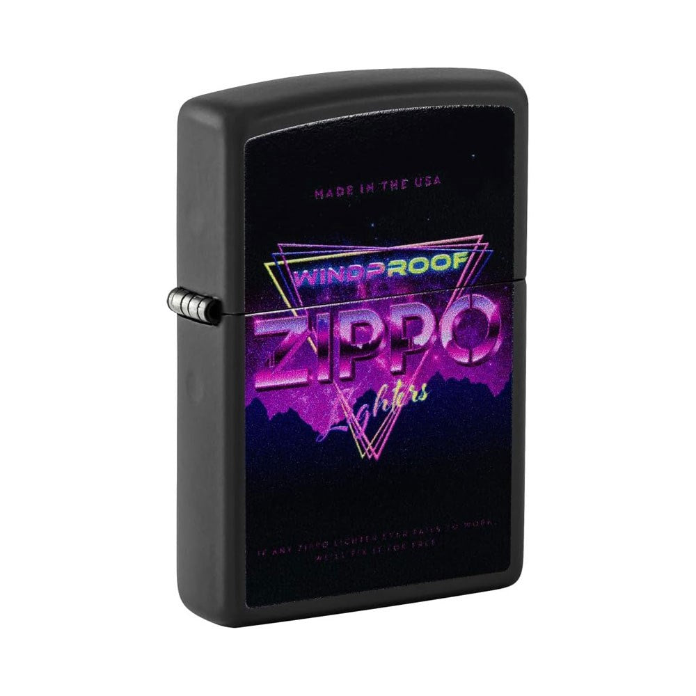 ZIPPO 218 ZIPPO TRIANGLE DESIGN LIGHTER