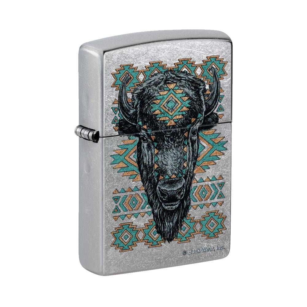 ZIPPO 207 BUCK WEAR BW 1664431 DESIGN LIGHTER