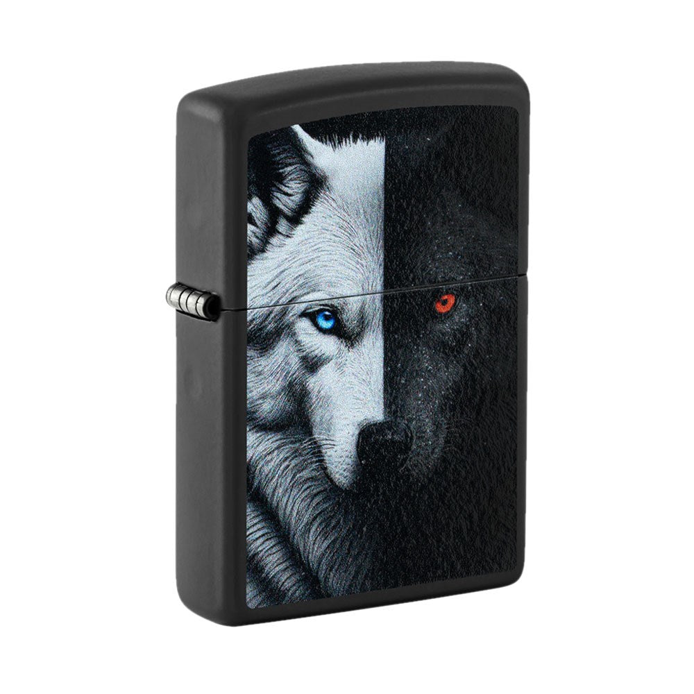 ZIPPO 218 WOLF DESIGN LIGHTER