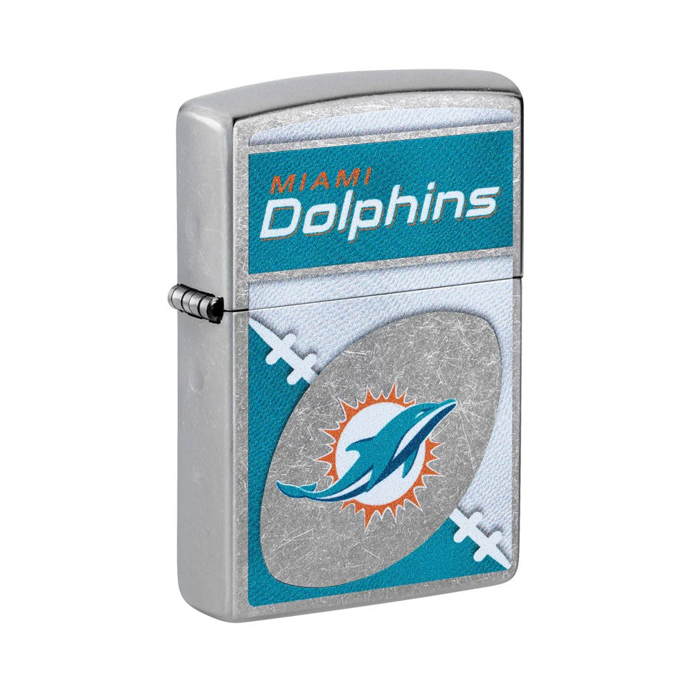 ZIPPO 207NFL MIAMI DOLPHIN DESIGN LIGHTER