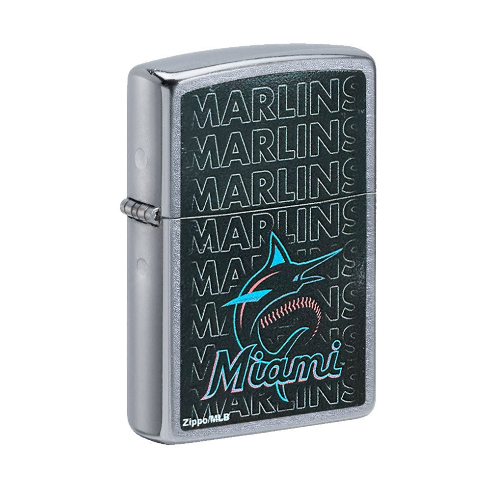 ZIPPO 207 MIAMI MARLIN DESIGN LIGHTER