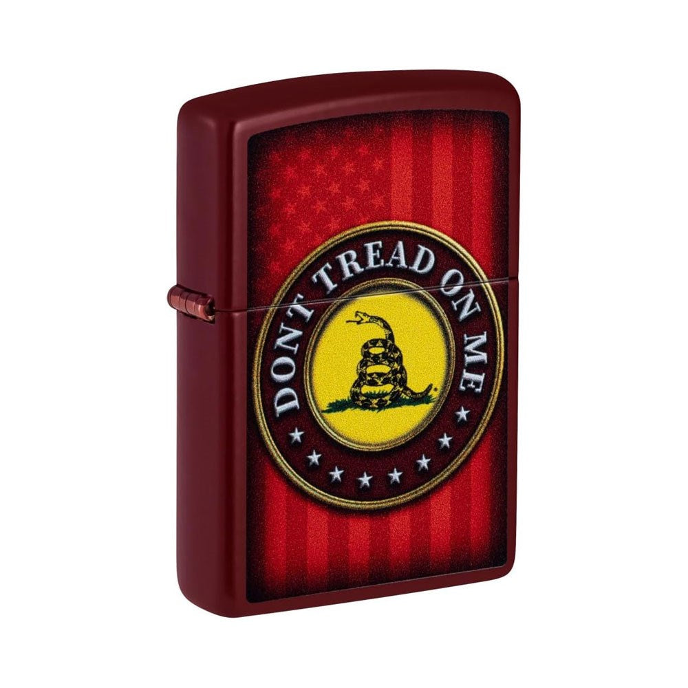 ZIPPO 46021 DON'T TREAD ON ME DESIGN LIGHTER