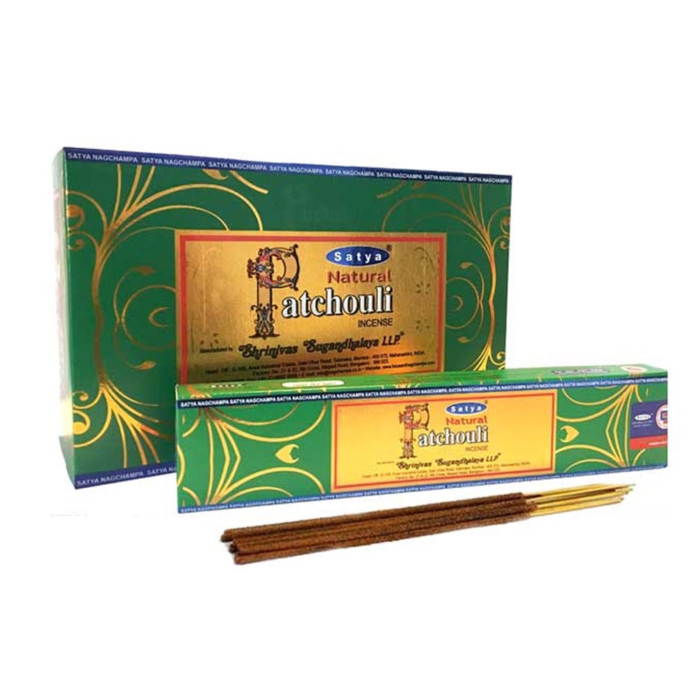 SATYA INCENSE - PATCHOULI