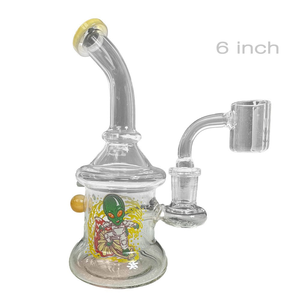 CHARACTER BUDDY CLEAR WATER PIPE
