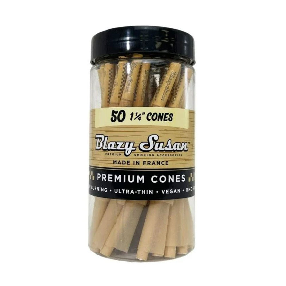 BLAZY SUSAN UNBLEACHED 1 1/4 CONES