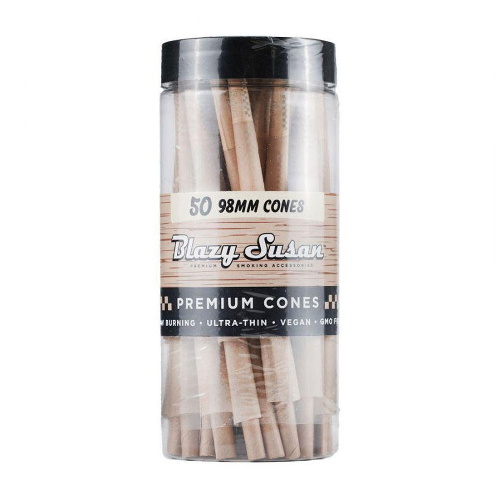 BLAZY SUSAN UNBLEACHED KS CONES