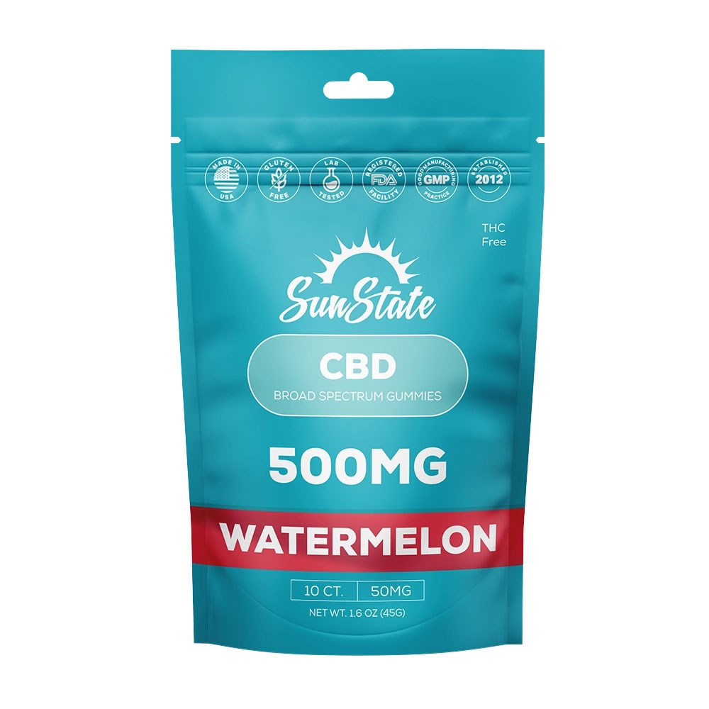 GOLDEN GOAT CBD 500MG GUMMIES - WATERMELON