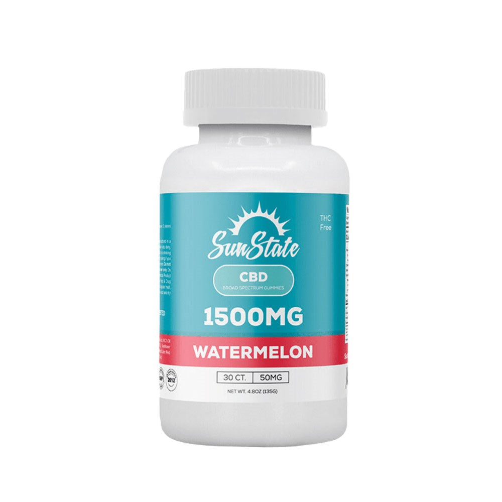 GOLDEN GOAT CBD 1500MG GUMMIES - WATERMELON