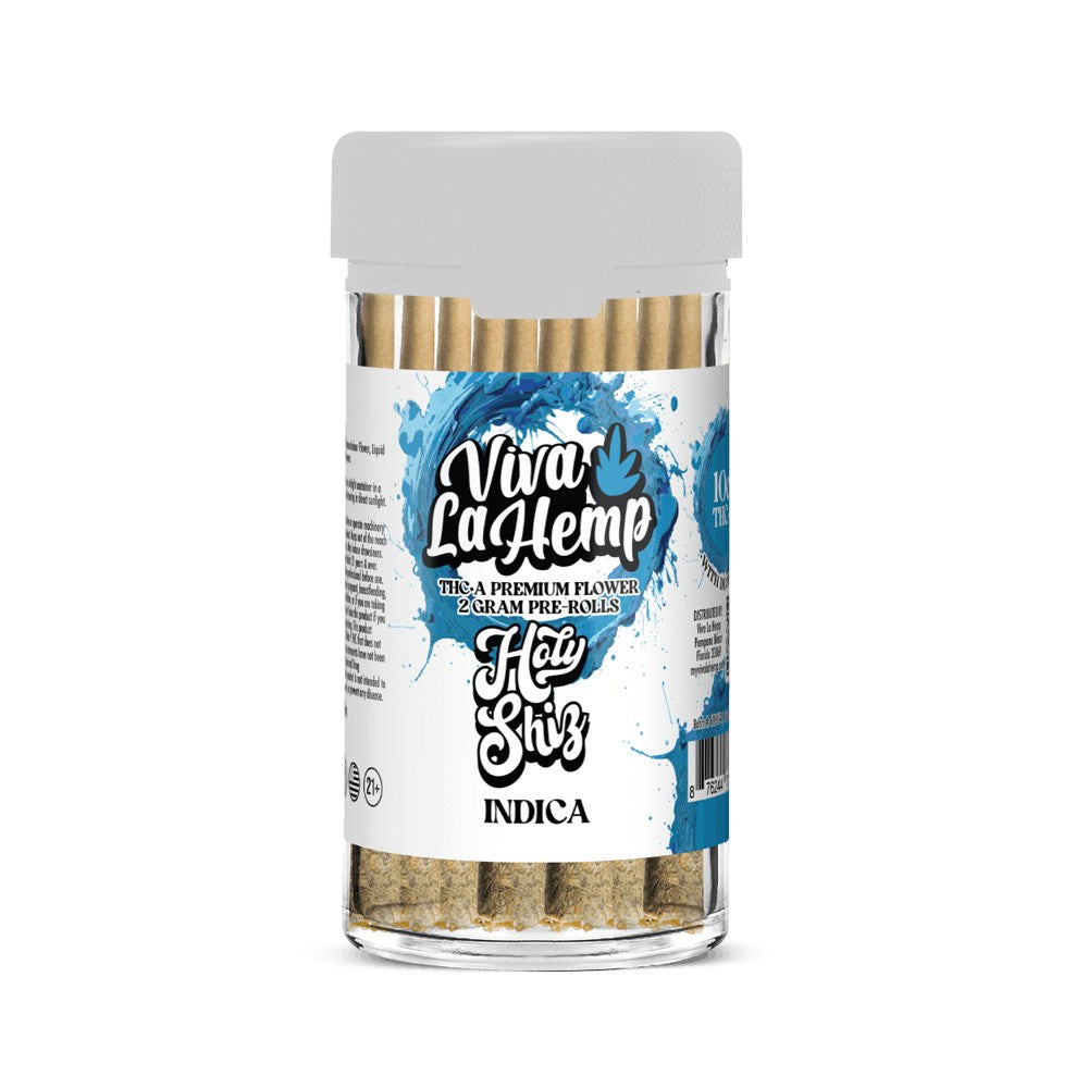 VIVA LA HEMP THCP 2G CONES INDICA - HOLY SHIZ