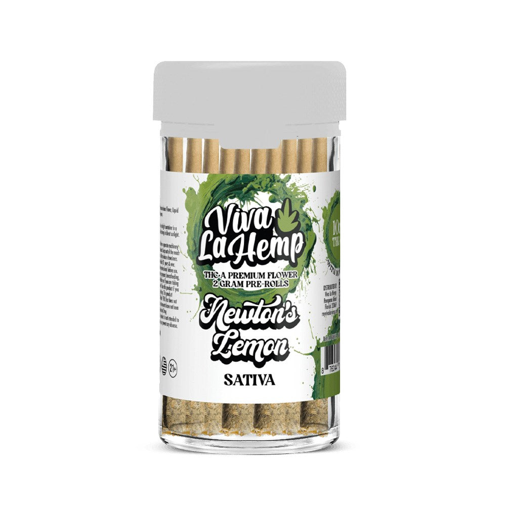 VIVA LA HEMP THCP 2G CONES SATIVA - NEWTON'S LEMON