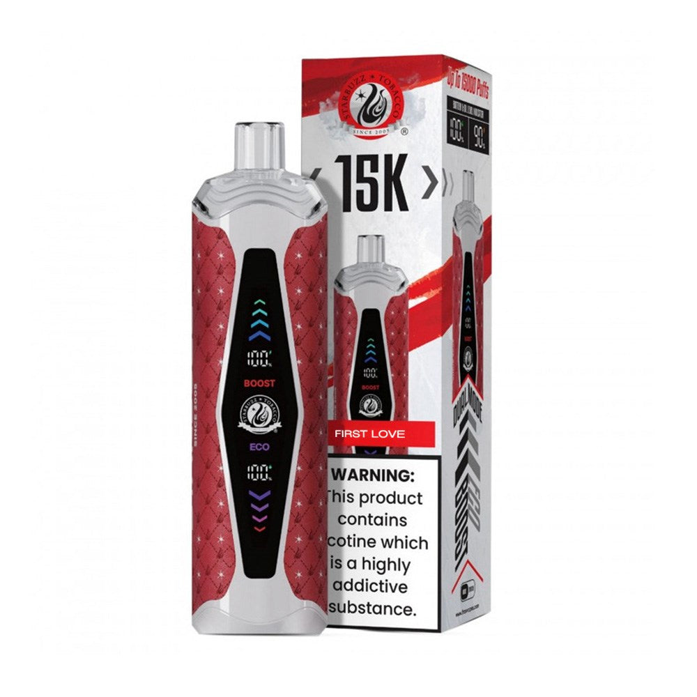 STARBUZZ 15KPUFFS HOOKAH VAPE - FIRST LOVE