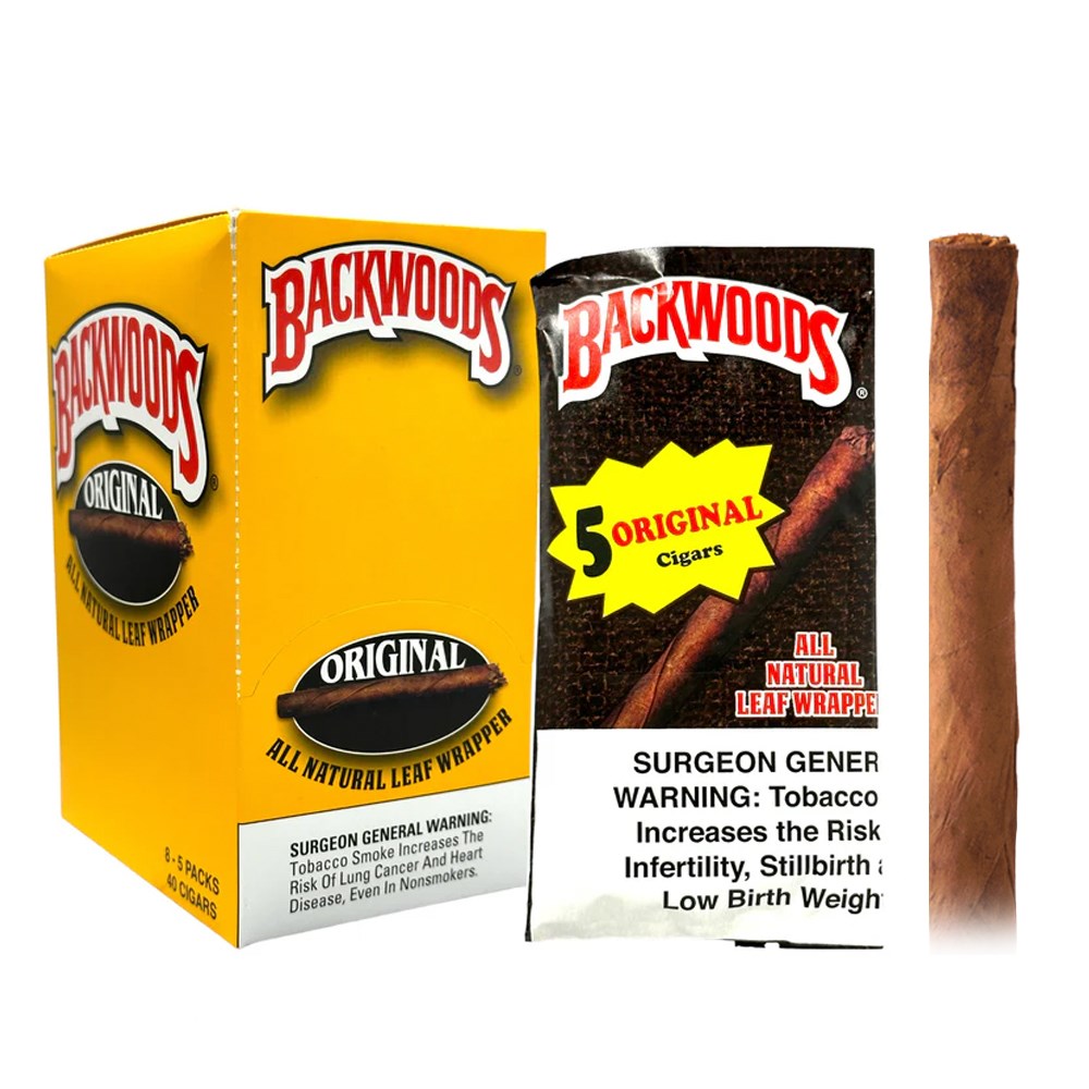 BACKWOODS 5PK BOLD