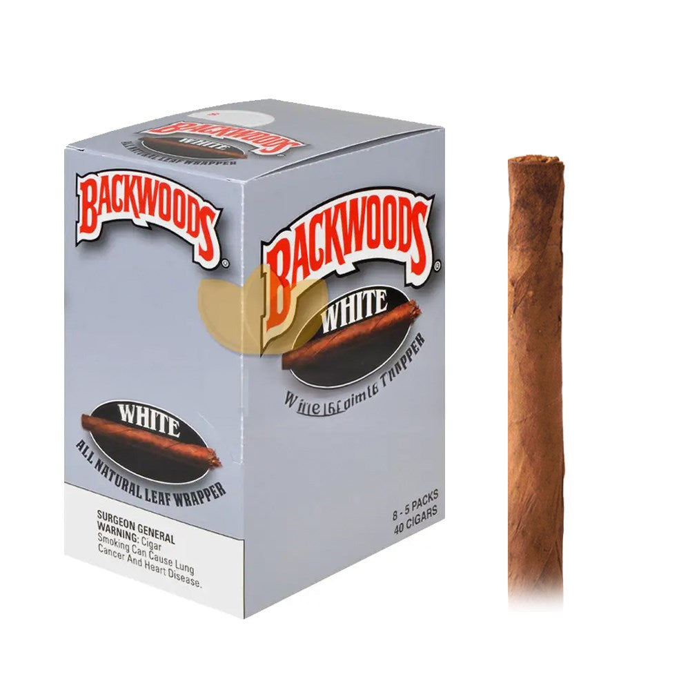 BACKWOODS 5PK WHITE