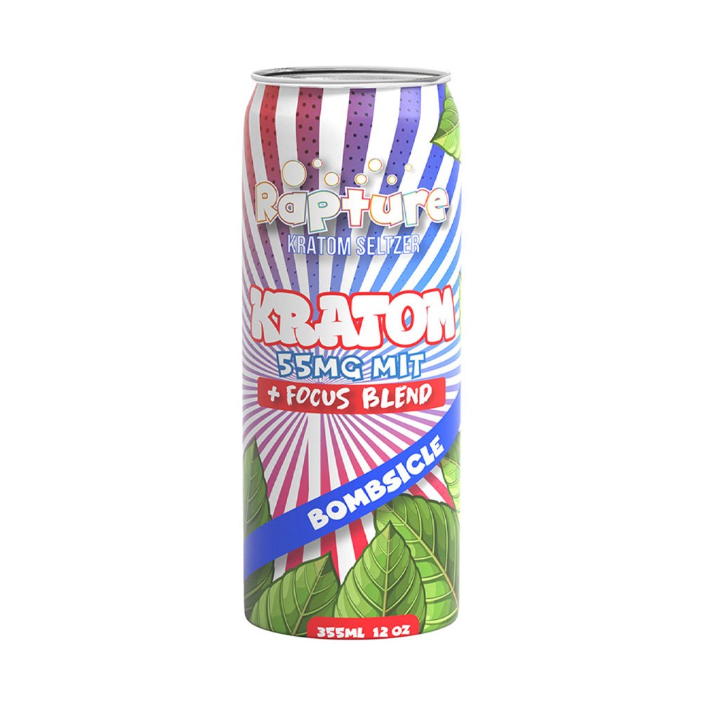 RAPTURE 55MG MIT KRATOM SELTZER - BOMBSICLE
