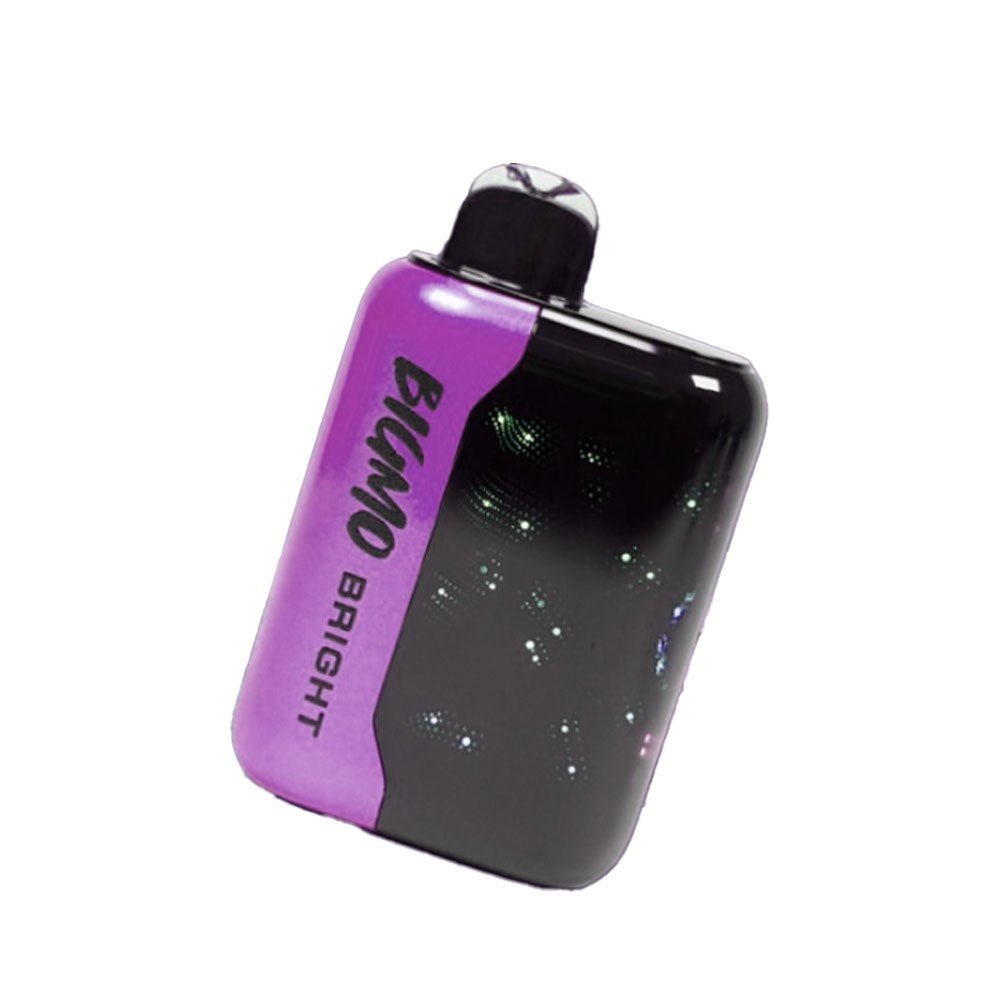 BIGMO BRIGHT 5% NIC 25KPUFFS DISPOSABLE - STRAW KIWI ICE