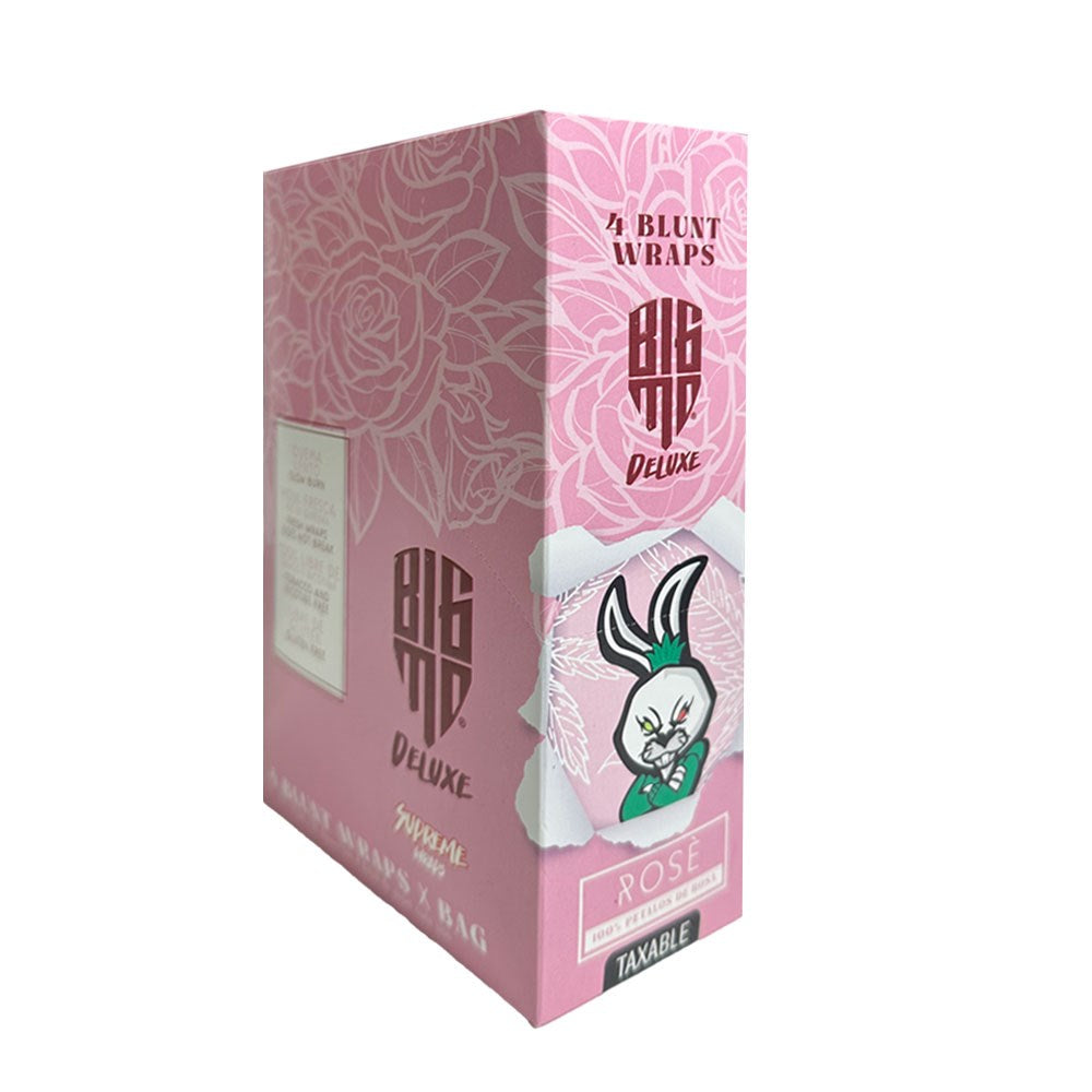 BIG MO DELUXE BLUNT WRAPS - ROSE