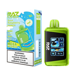 RAZ LTX 5% 25KPUFF DISPOSABLE- SOUR RASP PUNCH