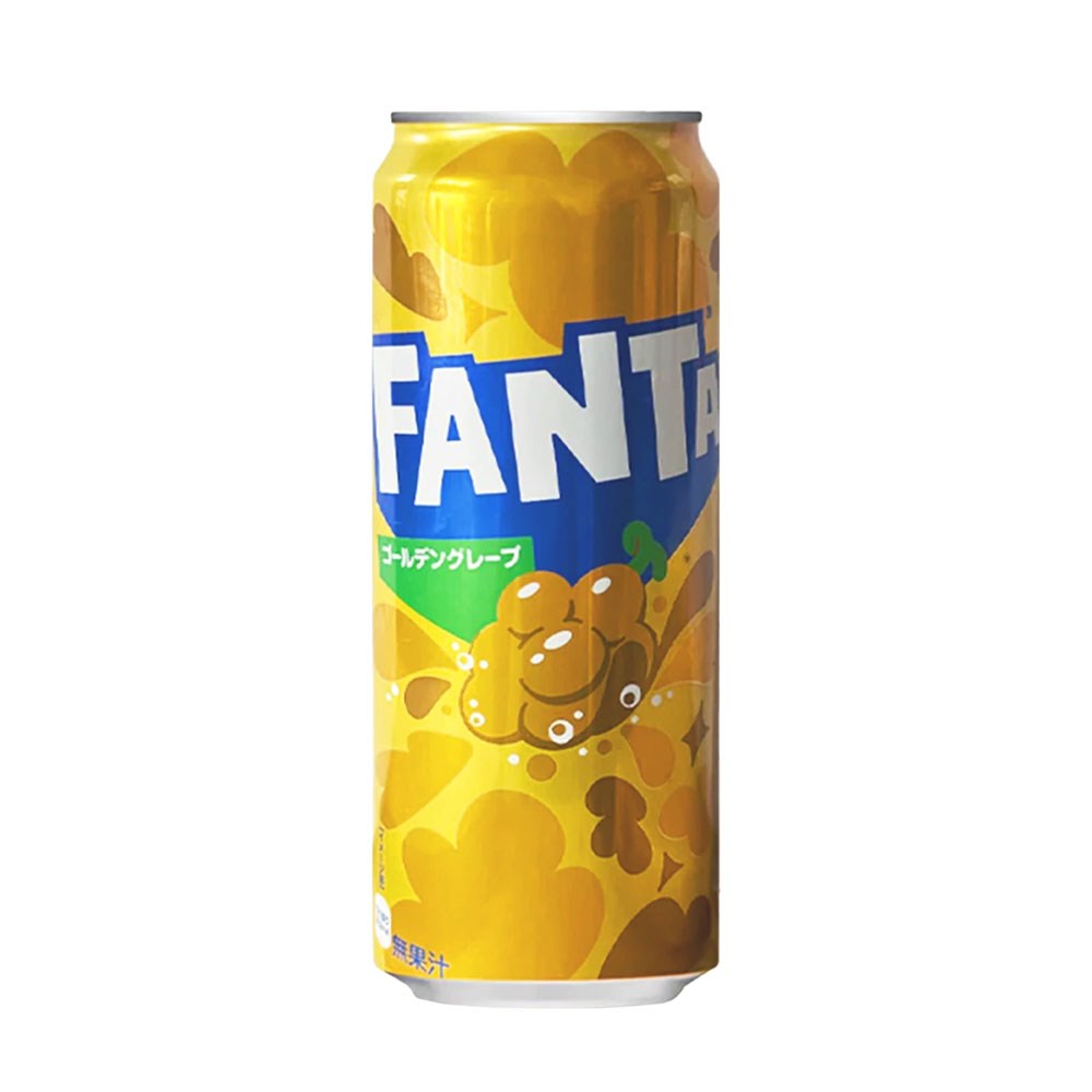 FANTA 500ML JAPAN CAN - GOLDEN GRAPE