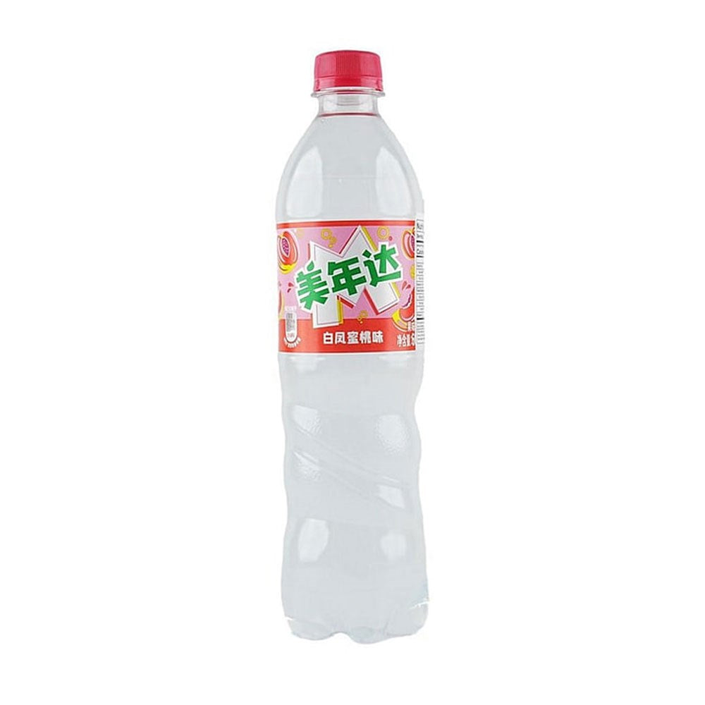 MIRINDA WHITE PHOENIX PEACH 500ML CAN
