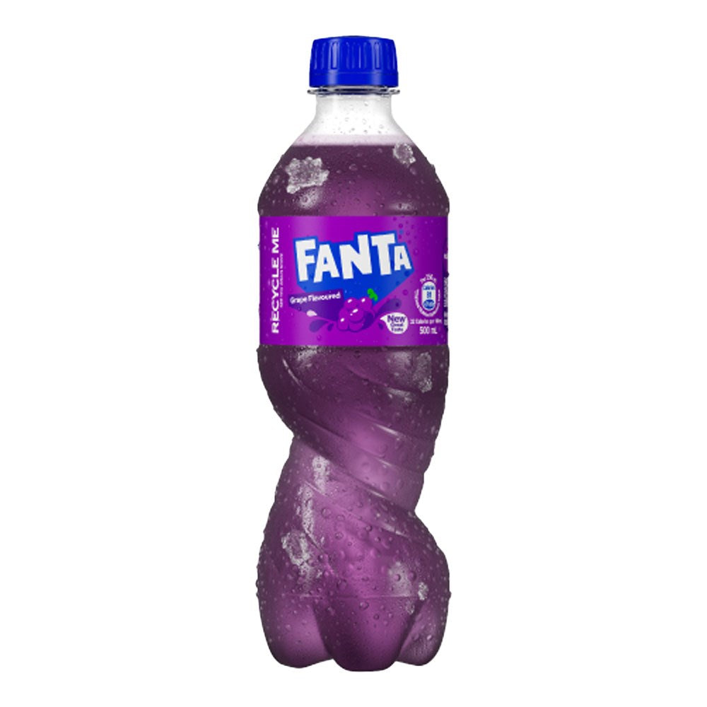 FANTA 500ML EUROPEAN CAN - GRAPE