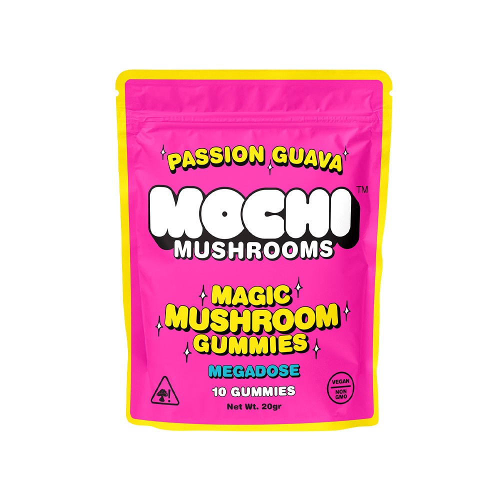 MOCHI MAGIG MUSHROOM 10CTS GUMMIES - TOKYO GRAPE