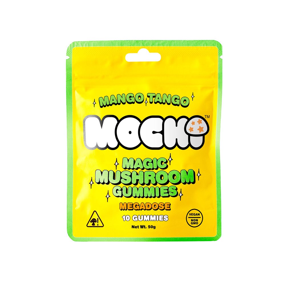 MOCHI MAGIG MUSHROOM 10CTS GUMMIES - MANGO TANGO