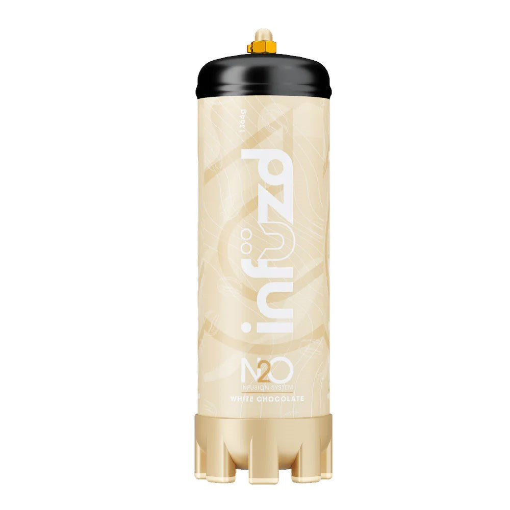 INFUZD 1364G WHIP CREAM CHARGER - WHITE CHOCOLATE