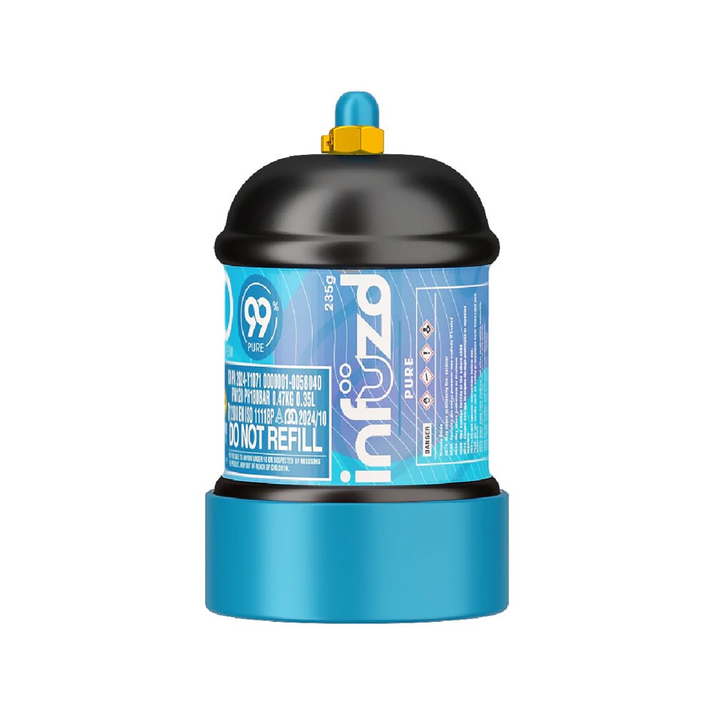 INFUZD 235G WHIP CREAM CHARGER - PURE