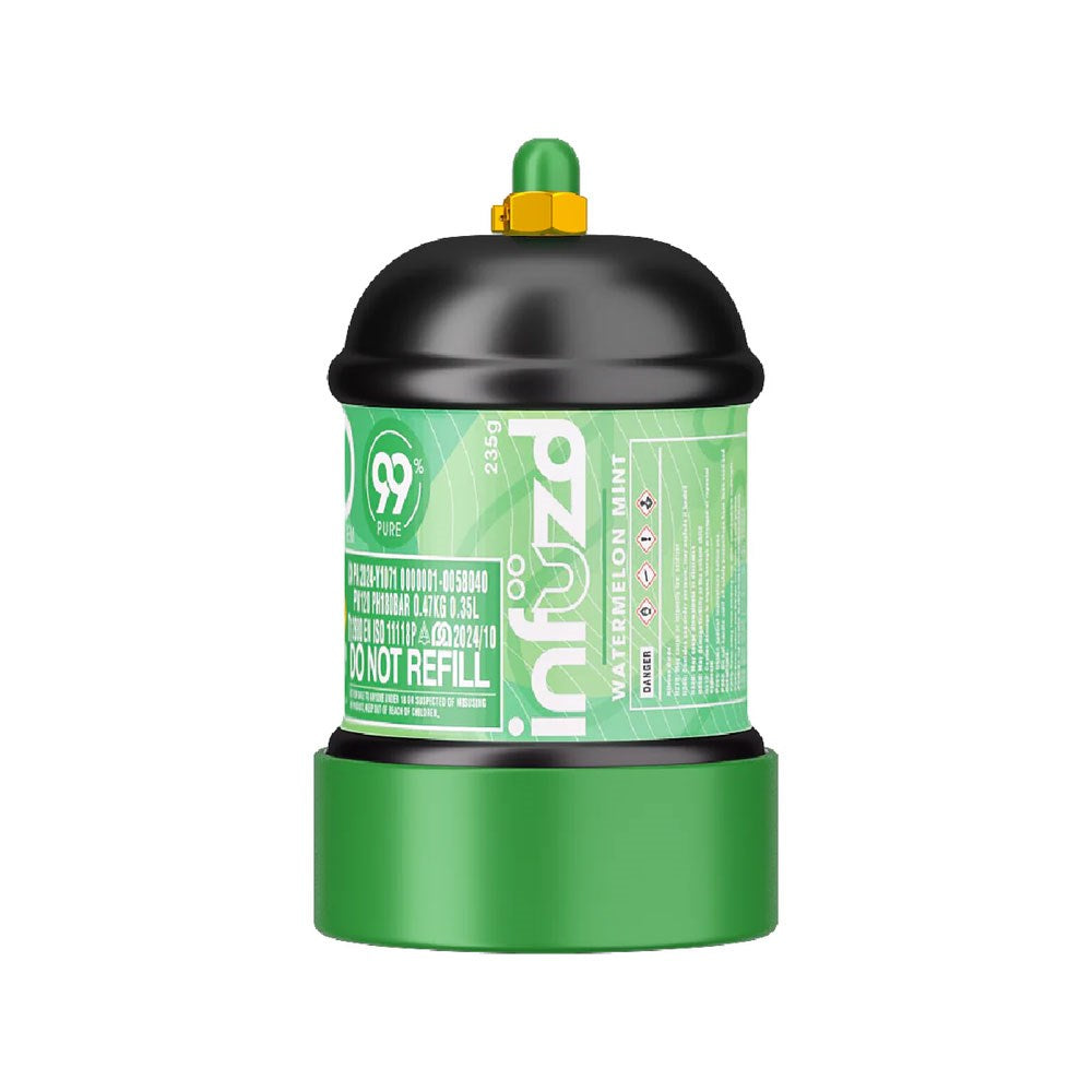 INFUZD 235G WHIP CREAM CHARGER - WATERMELON MINT