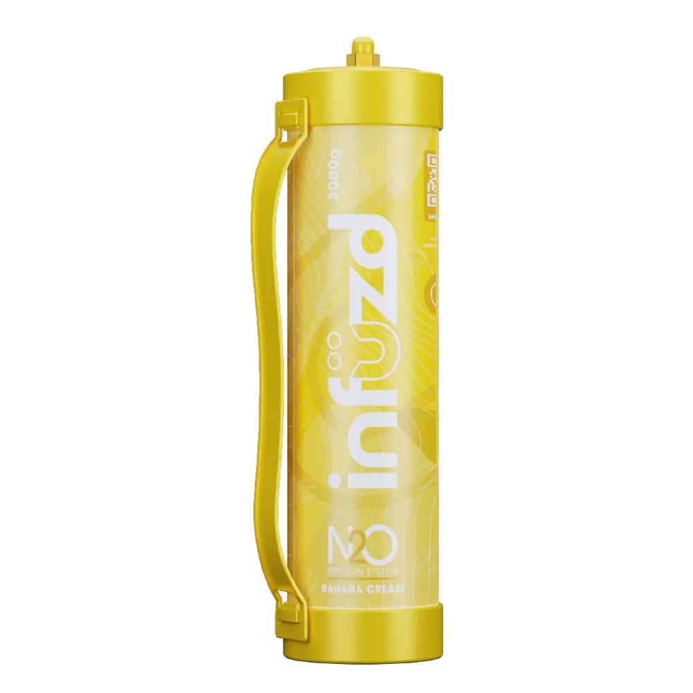 INFUZD 3000G WHIP CREAM CHARGER- BANANA